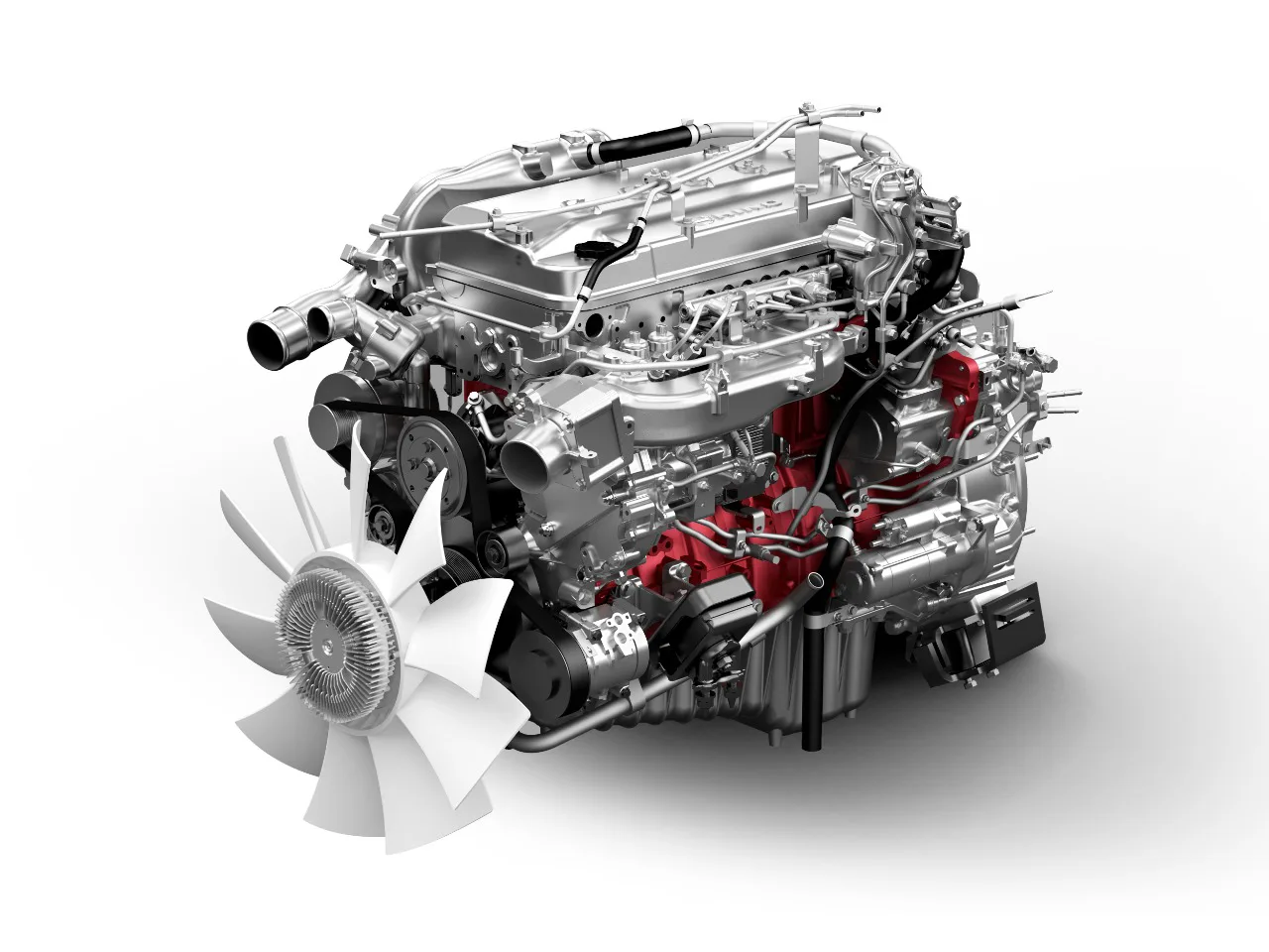 Ремонт ДВС грузовых автомобилей Isuzu, Hino, Fuso, Hyundai
